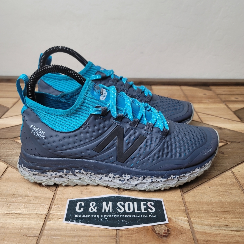 New Balance Fresh Foam Hierro Blue Gray